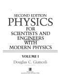 Tapa de Physics for Scientists and Engineers with Modern Physics, Vol. 1 (Second Edition)