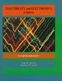 Tapa de Electricity and Electronics