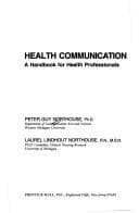 Tapa de Health communication