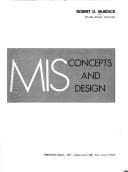 Tapa de MIS, concepts and design