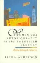Tapa de Women and Autobiography in the Twentieth Century