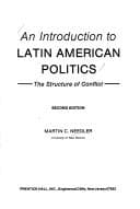Tapa de An introduction to Latin American politics