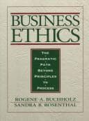 Tapa de Business Ethics