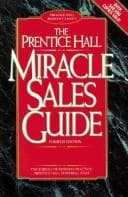 Tapa de The Prentice Hall miracle sales guide