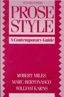 Tapa de Prose style