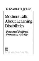 Tapa de Mothers Talk About Learning Disabilities