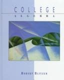Tapa de College Algebra/Instructors Ed