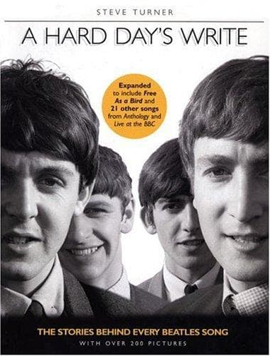 Tapa de A hard day's write