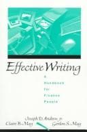 Tapa de Effective Writing