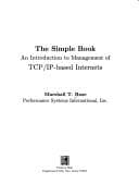 Tapa de The Simple Book