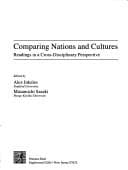 Tapa de Comparing nations and cultures