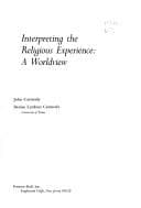 Tapa de Interpreting the Religious Experience