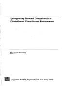 Tapa de Integrating Personal Computers in a Distributed Client-Server Environment