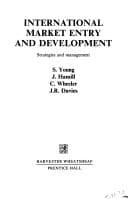Tapa de International Market Entry and Development