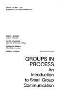 Tapa de Groups in Process