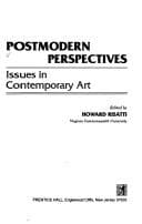 Tapa de POSTMODERN PERSPECTIVES Issues in Contemporary Art