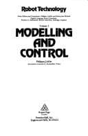 Tapa de Modelling and Control (Robot Technology, Vol 1)