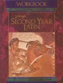 Tapa de Second Year Latin