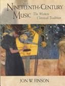 Tapa de Nineteenth-Century Music