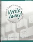 Tapa de Write away!