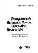 Tapa de UNIX System V release 4.
