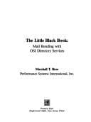 Tapa de The little black book