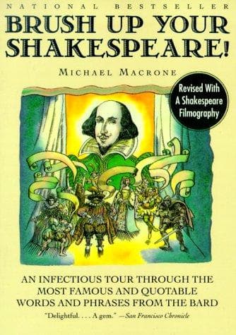 Tapa de Brush up your Shakespeare!