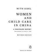 Tapa de Women and child care in China