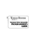 Tapa de TUXEDO System release 4.1.