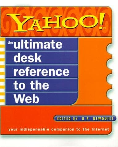 Tapa de Yahoo! the ultimate desk reference to the Web