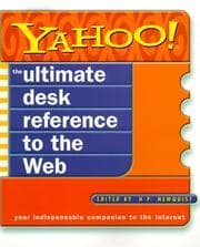 Tapa de Yahoo! the ultimate desk reference to the Web