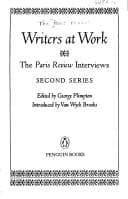 Tapa de Writers at work