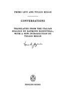 Tapa de Conversations