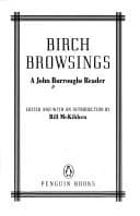 Tapa de Birch Browsings