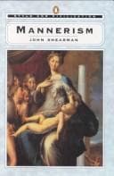 Tapa de Mannerism (Style and Civilization)