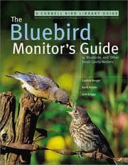 Tapa de The bluebird monitor's guide