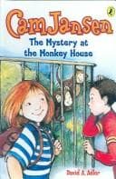 Tapa de Cam Jansen and the Mystery at the Monkey House (Cam Jansen Adventure)