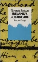 Tapa de Ireland's Literature