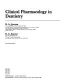Tapa de Clinical Pharmacology in Dentistry