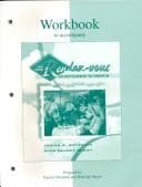 Tapa de Workbook to accompany Rendez-vous