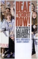 Tapa de Deaf President Now!