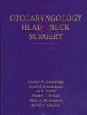 Tapa de Otolaryngology