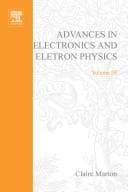 Tapa de Advances in Electronics & Electron Physics, Volume 58