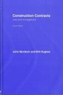 Tapa de Construction Contracts
