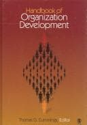 Tapa de Handbook of Organization Development