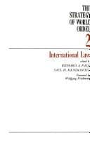 Tapa de International Law