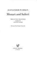 Tapa de Mozart and Salieri