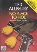 Tapa de No Place to Hide