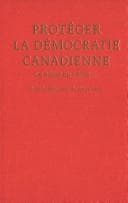 Tapa de Proteger LA Democratie Canadienne