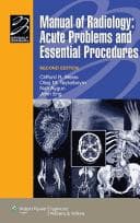 Tapa de Manual of radiology